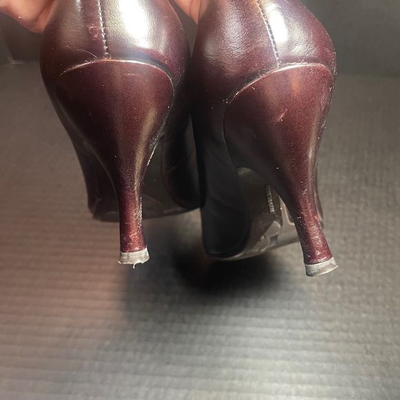 Kenneth Cole Brown heels 3”  worn only once PRICE VERY FIRM NO OFFERS PLEASE - Picture 9 of 11